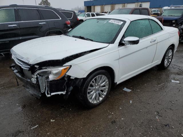 CHRYSLER 200 LIMITE 2011 with VIN 1C3BC7EG9BN623982 - Photo from auction