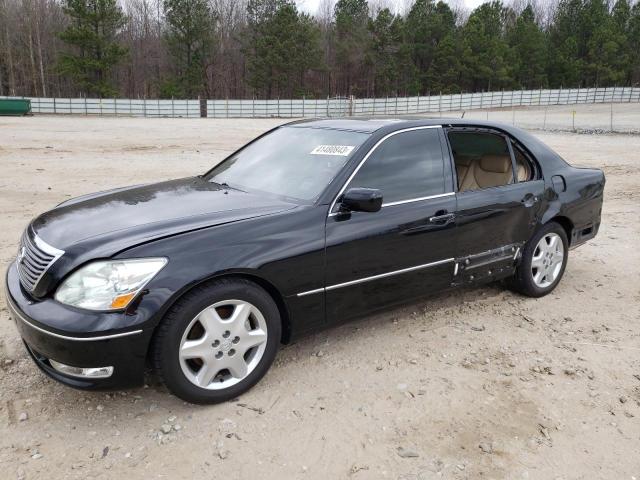 LEXUS LS 430 2004 with VIN JTHBN36F540146177 - Photo from auction