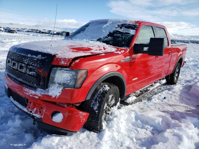 FORD F150 SUPER 2012 with VIN 1FTFW1ET4CKD34283 - Photo from auction