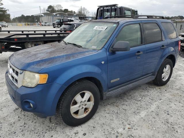 FORD ESCAPE XLT 2008 with VIN 1FMCU03168KD41226 - Photo from auction