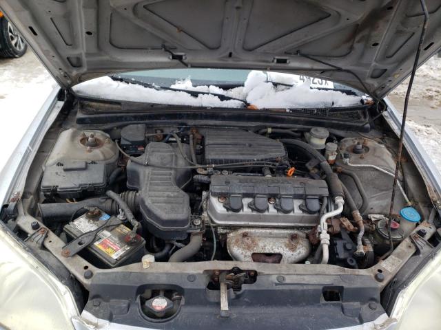 Photo 11 from auction – 2002 HONDA CIVIC LX with VIN 2HGES15552H558940