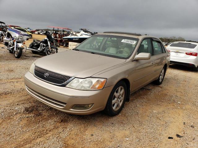 Photo 1 from auction – 2002 TOYOTA AVALON XL with VIN 4T1BF28B92U243080
