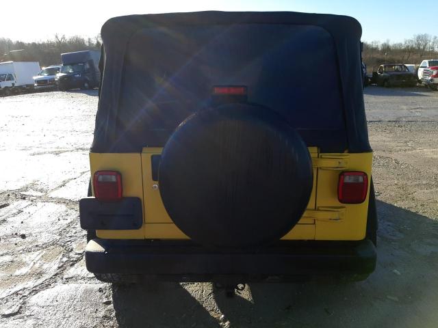 Photo 6 from auction – 2004 JEEP WRANGLER X with VIN 1J4FA39S94P735404
