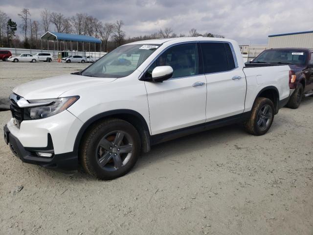 HONDA RIDGELINE 2022 with VIN 5FPYK3F79NB007970 - Photo from auction