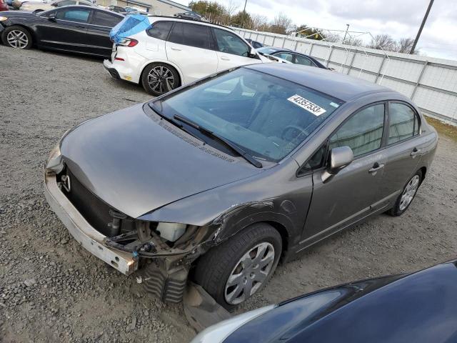 Photo 1 from auction – 2007 HONDA CIVIC LX with VIN 2HGFA16557H508407