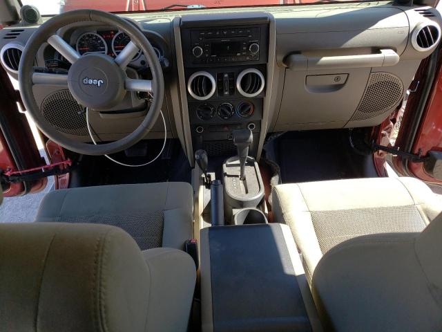 Photo 8 from auction – 2009 JEEP WRANGLER U with VIN 1J4GA59109L769687