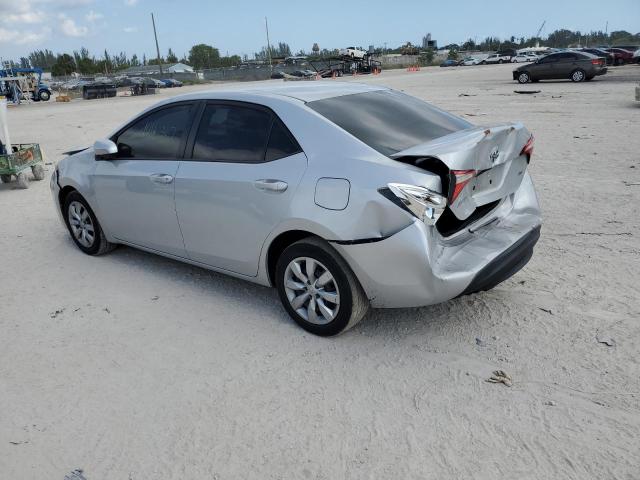 Photo 2 from auction – 2015 TOYOTA COROLLA with VIN 2T1BURHE2FC345689
