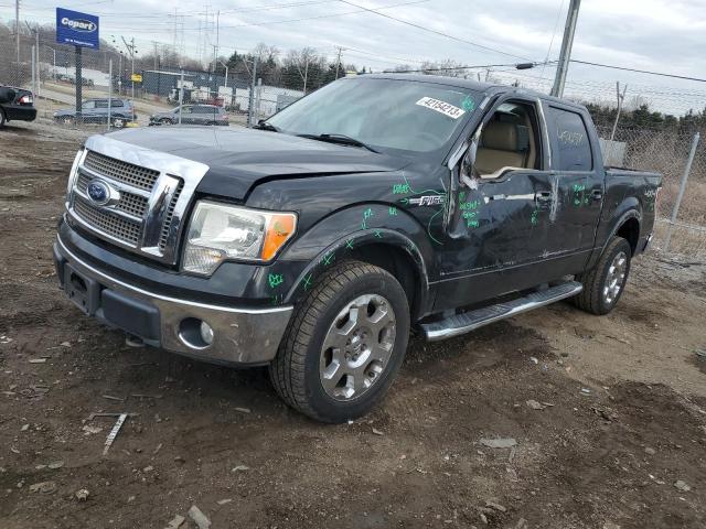 FORD F150 SUPER 2010 with VIN 1FTFW1EV2AFB82723 - Photo from auction