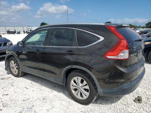 Photo 2 from auction – 2014 HONDA CR-V EXL with VIN 5J6RM3H77EL005212
