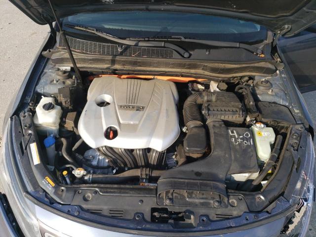 Photo 11 from auction – 2015 KIA OPTIMA HYB with VIN KNAGM4AD1F5082292