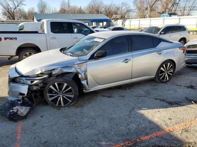 NISSAN ALTIMA SR 2019 with VIN 1N4BL4CV3KC146088 - Photo from auction