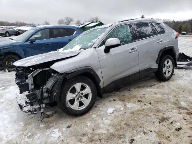 TOYOTA RAV4 XLE 2021 with VIN 2T3P1RFV1MC202058 - Photo from auction