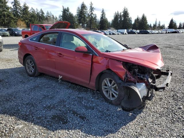 Photo 4 from auction – 2017 HYUNDAI SONATA SE with VIN 5NPE24AFXHH574887