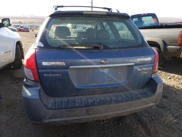 Photo 6 from auction – 2008 SUBARU OUTBACK 3. with VIN 4S4BP86C684330732