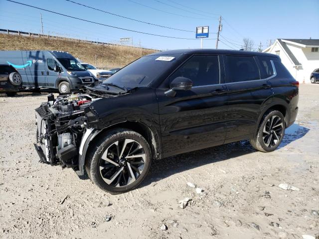 MITSUBISHI OUTLANDER 2022 with VIN JA4J4UA8XNZ082000 - Photo from auction