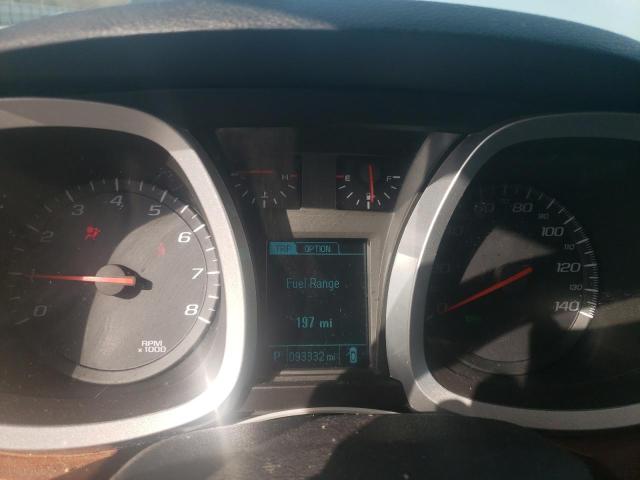 Photo 9 from auction – 2016 CHEVROLET EQUINOX LT with VIN 2GNALDEK8G6313271