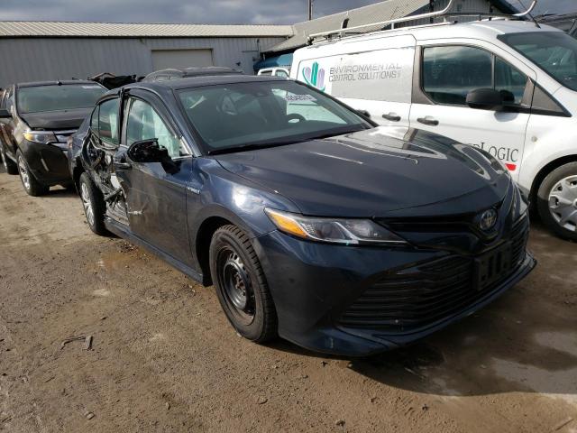 Photo 4 from auction – 2020 TOYOTA CAMRY LE with VIN 4T1C31AKXLU532262