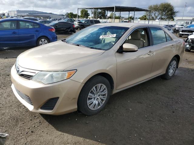 TOYOTA CAMRY BASE 2012 with VIN 4T4BF1FK4CR179924 - Photo from auction