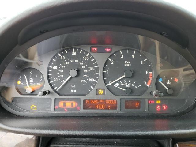 Photo 9 from auction – 2000 BMW 328 I with VIN WBAAM5332YJR55459