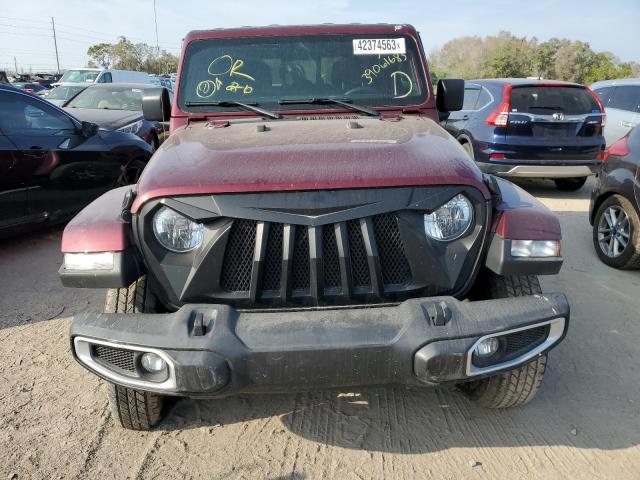 Photo 5 from auction – 2022 JEEP GLADIATOR with VIN 1C6HJTAG5NL127417
