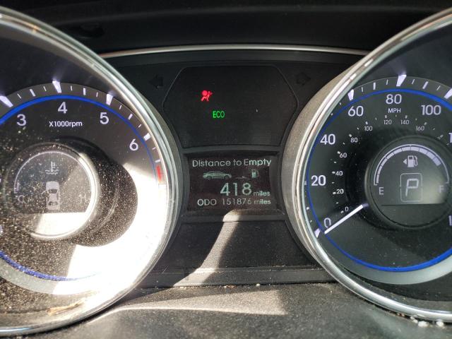 Photo 9 from auction – 2013 HYUNDAI SONATA GLS with VIN 5NPEB4AC7DH755915