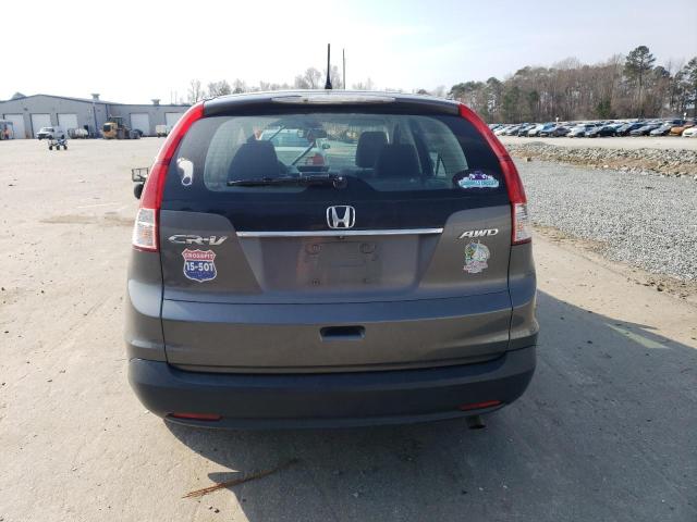 Photo 6 from auction – 2014 HONDA CR-V LX with VIN 2HKRM4H30EH678307