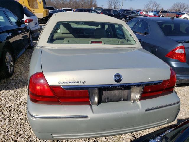Photo 6 from auction – 2004 MERCURY GRAND MARQ with VIN 2MEFM75W64X678794