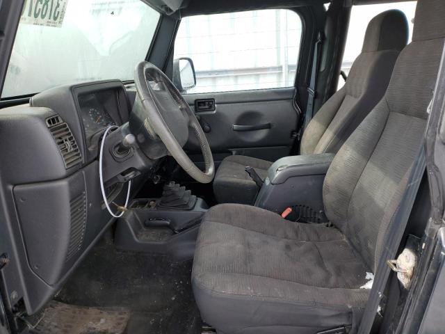Photo 7 from auction – 2003 JEEP WRANGLER / with VIN 1J4FA49SX3P343374