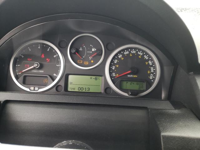 Photo 9 from auction – 2007 LAND ROVER RANGE ROVE with VIN SALSH23487A116314