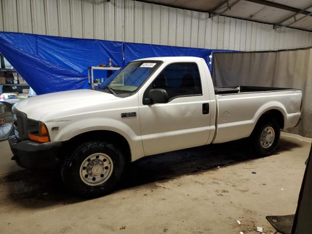 FORD F250 SUPER 2000 with VIN 1FTNF20L4YEB78728 - Photo from auction