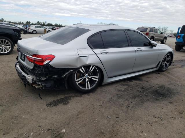 Photo 3 from auction – 2017 BMW 750 XI with VIN WBA7F2C33HG423234