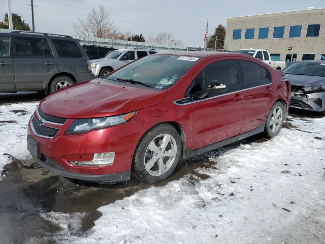 CHEVROLET VOLT 2014 with VIN 1G1RH6E45EU138348 - Photo from auction