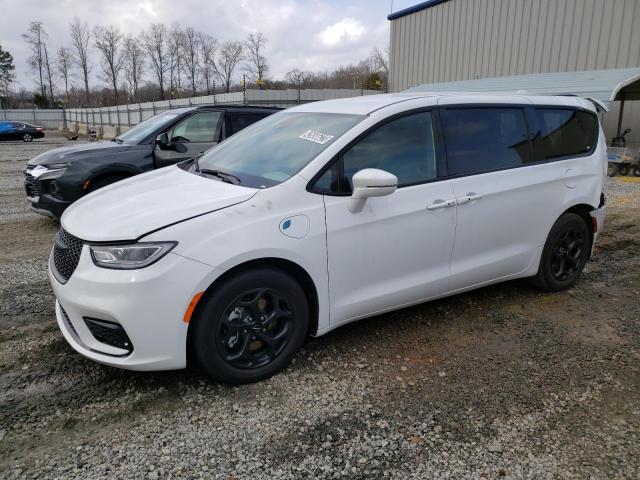 CHRYSLER PACIFICA H 2022 with VIN 2C4RC1L7XNR135061 - Photo from auction