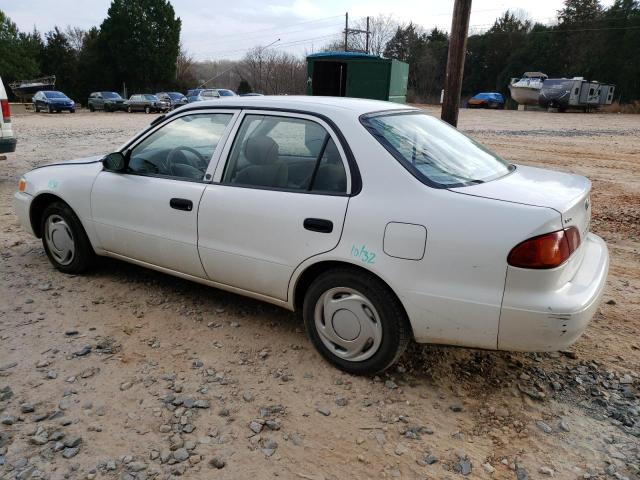 Photo 2 from auction – 2002 TOYOTA COROLLA CE with VIN 1NXBR12E72Z640632