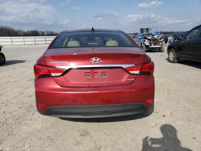 Photo 6 from auction – 2014 HYUNDAI SONATA SE with VIN 5NPEC4AC1EH881833
