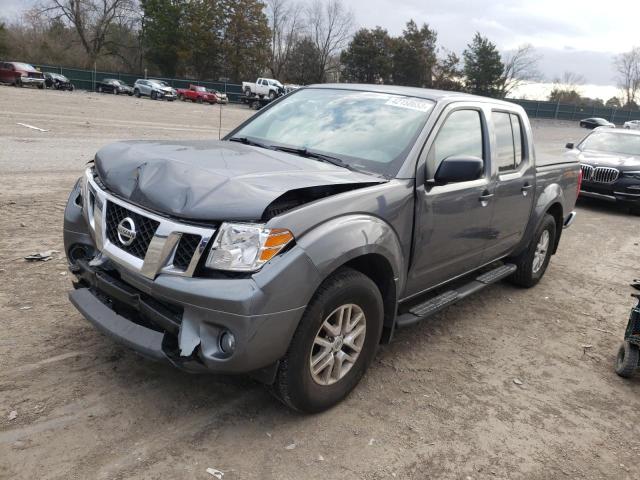 NISSAN FRONTIER S 2021 with VIN 1N6ED0EAXMN710329 - Photo from auction