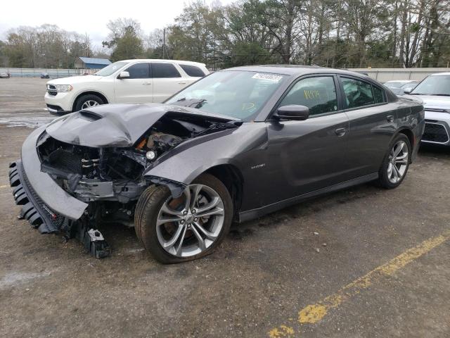 DODGE CHARGER R/ 2022 with VIN 2C3CDXCTXNH129158 - Photo from auction