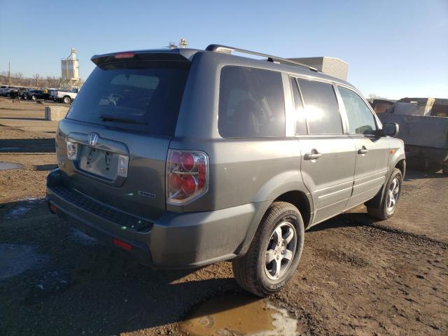 Photo 3 from auction – 2008 HONDA PILOT EXL with VIN 5FNYF18508B002724