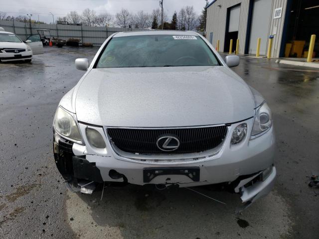 Photo 5 from auction – 2007 LEXUS GS 450H with VIN JTHBC96S375002673