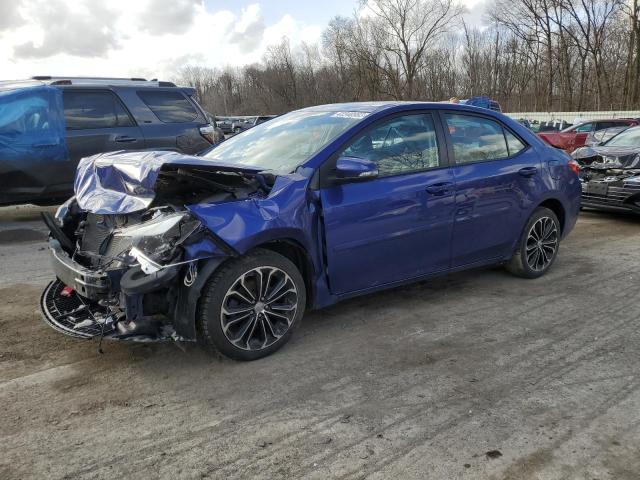 TOYOTA COROLLA L 2015 with VIN 2T1BURHE1FC443712 - Photo from auction