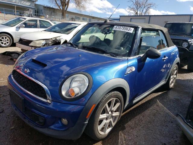 MINI COOPER S 2015 with VIN WMWZP3C52F2A91071 - Photo from auction