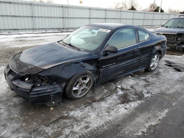 Photo 1 from auction – 2002 PONTIAC GRAND AM S with VIN 1G2NF12E32C186691