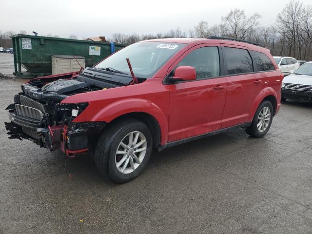 DODGE JOURNEY SX 2013 with VIN 3C4PDCBG0DT705212 - Photo from auction
