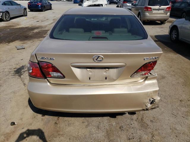 Photo 6 from auction – 2004 LEXUS ES 330 with VIN JTHBA30G445034678