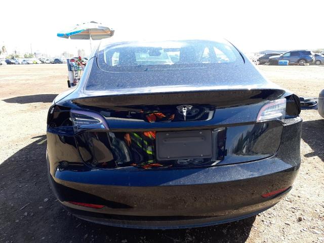 Photo 6 from auction – 2022 TESLA MODEL 3 with VIN 5YJ3E1EA9NF191139