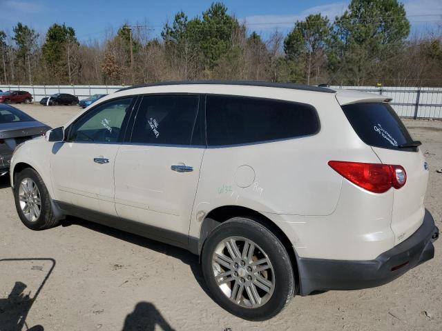 Photo 2 from auction – 2011 CHEVROLET TRAVERSE L with VIN 1GNKRGED5BJ109965