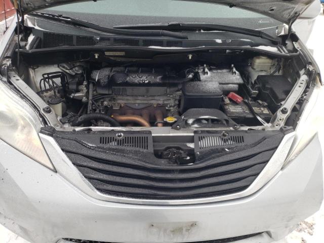 Photo 12 from auction – 2011 TOYOTA SIENNA BAS with VIN 5TDKA3DC8BS005412