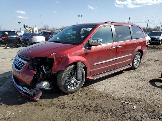 CHRYSLER TOWN & COU 2016 with VIN 2C4RC1CG5GR239069 - Photo from auction