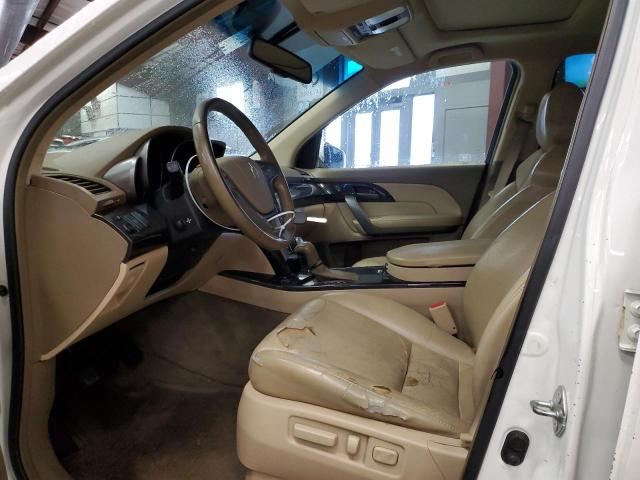 Photo 7 from auction – 2009 ACURA MDX TECHNO with VIN 2HNYD28679H501577