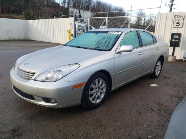 LEXUS ES 300 2002 with VIN JTHBF30G120076995 - Photo from auction